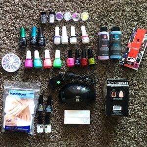 Red Carpet LED Gel Polish Kit